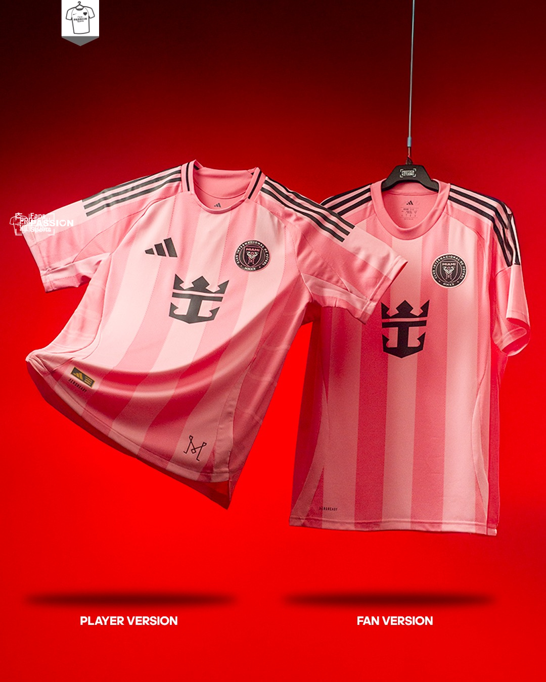 Inter Miami home 25/26 Player version