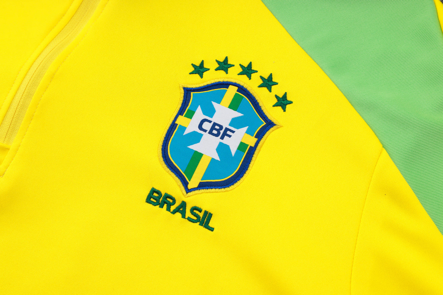Conjunto Brazil 25/26 Yellow