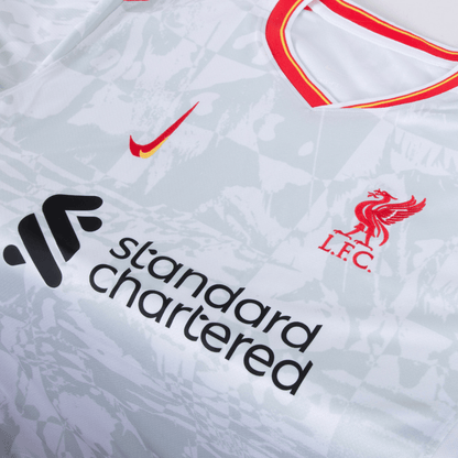 Liverpool third 24/25