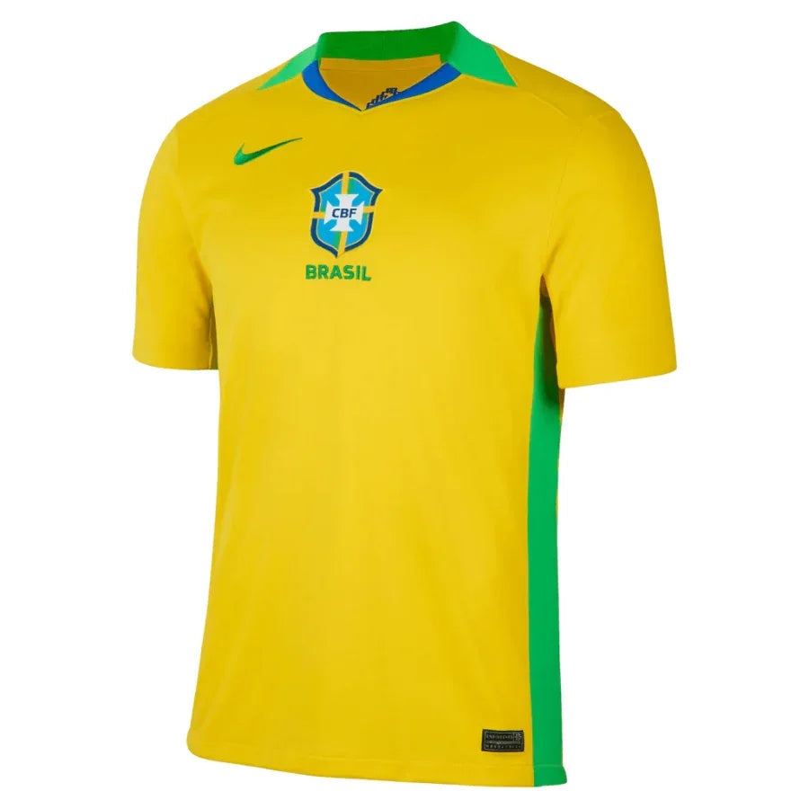 Brazil home 2025/26 Fan Jersey