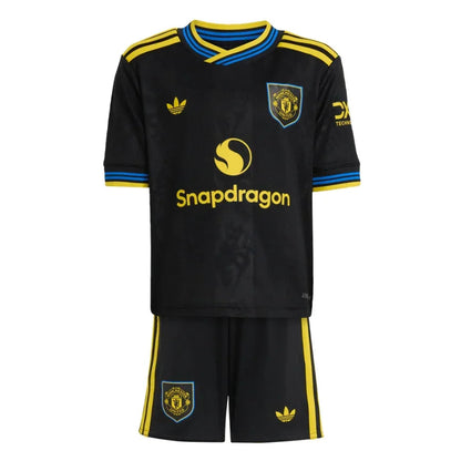 Kids Kit Manchester United Third Fan Jersey 2025/26
