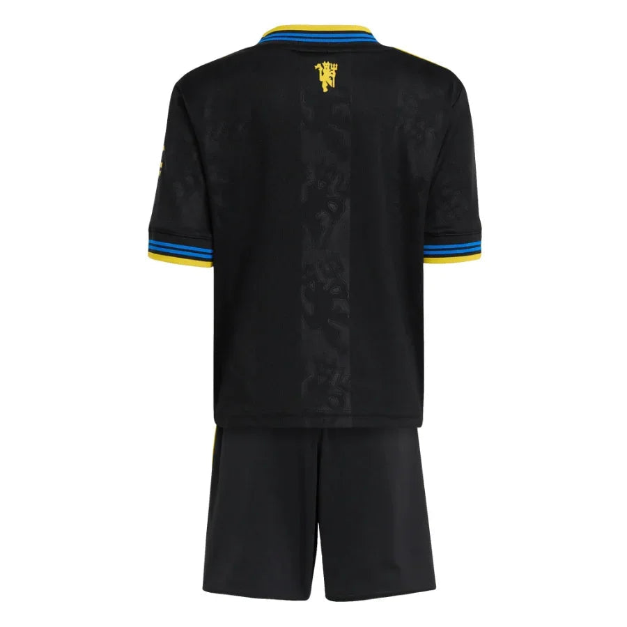Kids Kit Manchester United Third Fan Jersey 2025/26