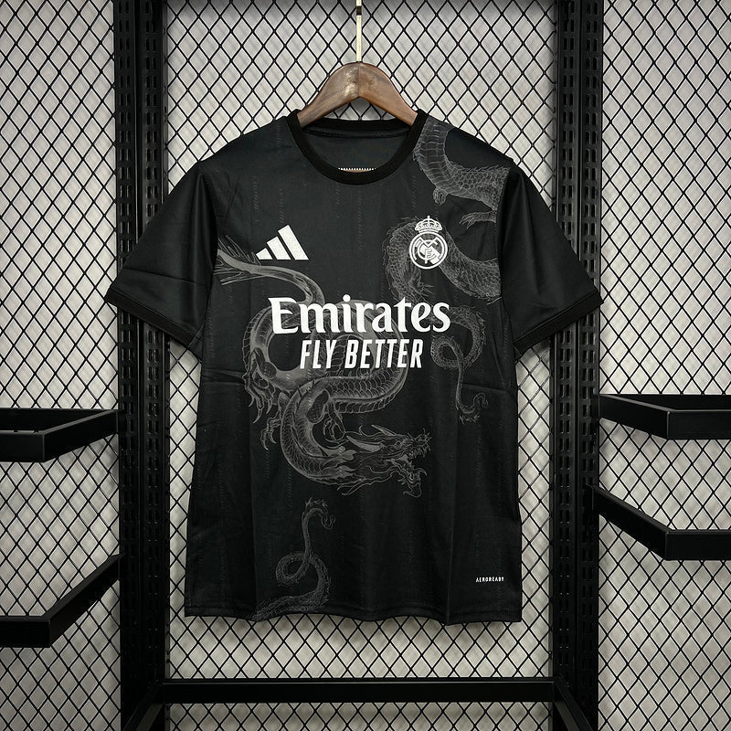 Jersey 24/25  Real Madrid Special Edition - Black