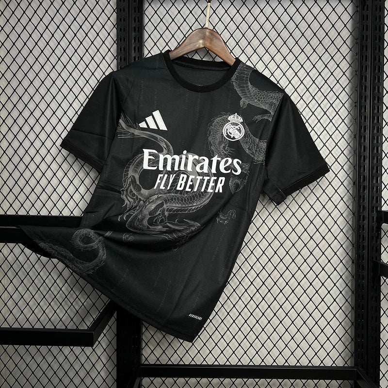 Jersey 24/25  Real Madrid Special Edition - Black