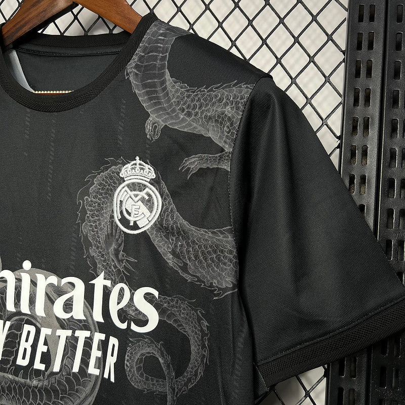 Jersey 24/25  Real Madrid Special Edition - Black