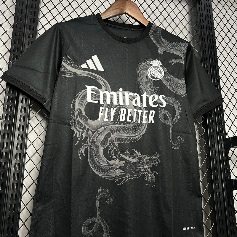 Jersey 24/25  Real Madrid Special Edition - Black