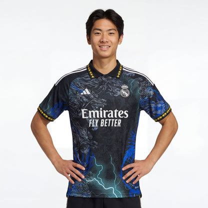 Real Madrid 2024/25 Black Dragon